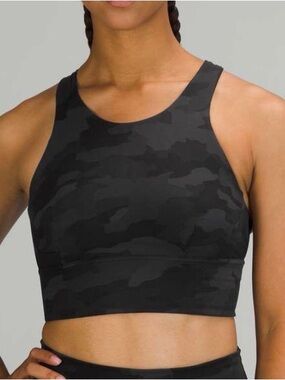 Lululemon high neck, bra